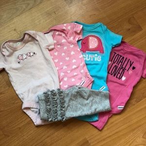 ‼️2/$10‼️SALE‼️5 piece newborn set